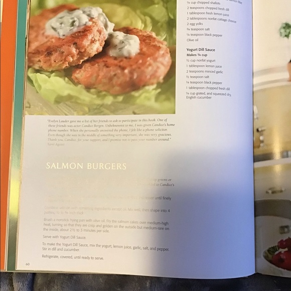 Star Palate Celebrity Cookbook HC/DJ - Picture 5 of 8